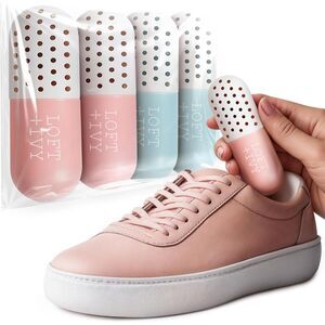 4 Pack Shoe Deodorizer Pills